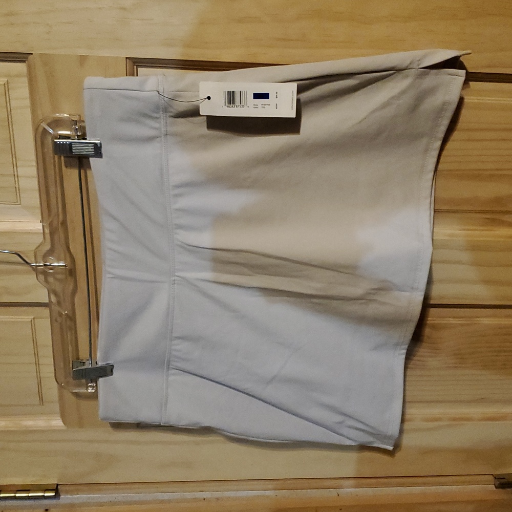 Light Gray / Or Light Tan Athletic Skort New Calvin Klein Skort Size XL